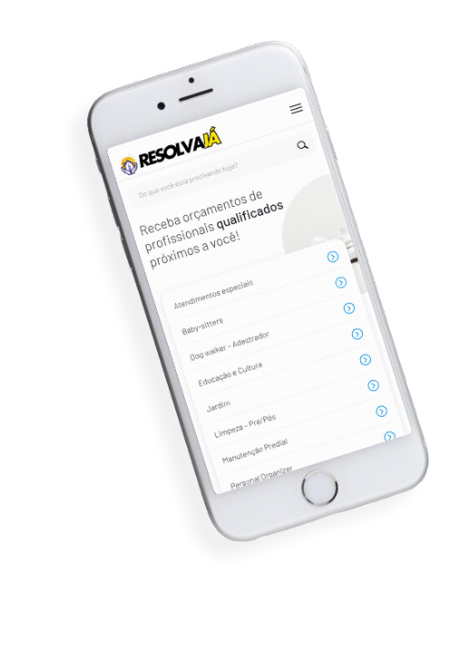 Aplicativo Resolva Ja